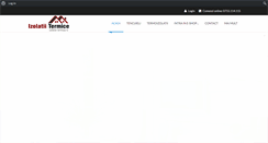 Desktop Screenshot of izolatie-termica.ro